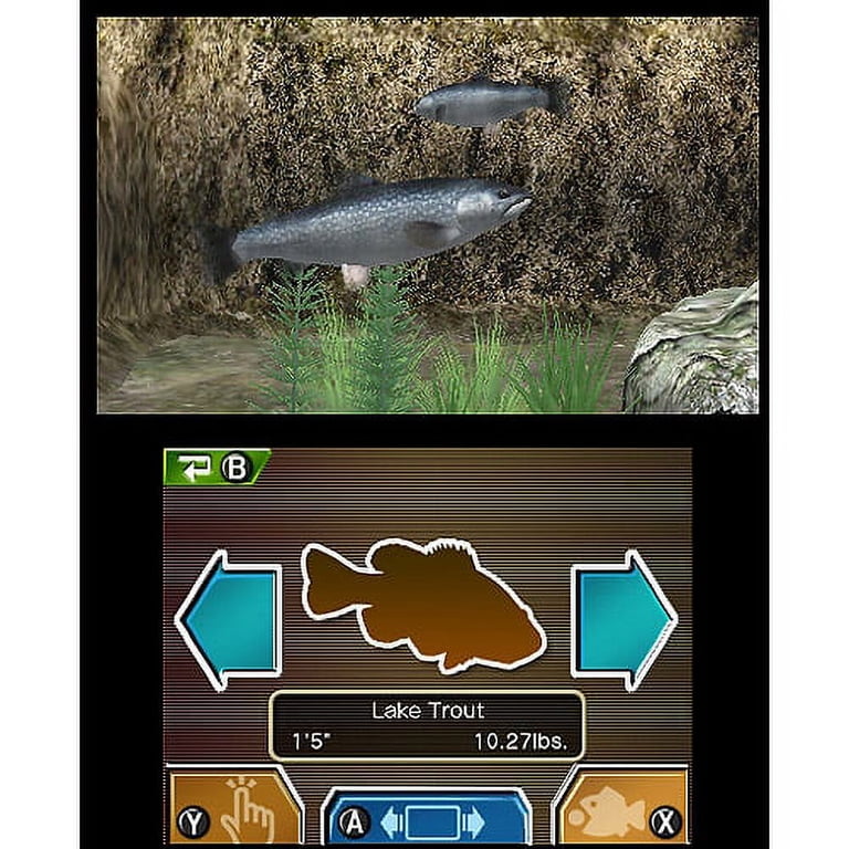 Reel Fishing Paradise 3d (nintendo 3ds)