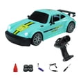 thumbnail image 2 of Juguete para niños 4WD Hugo coche RC azul control de juguete juego de derrapes alta velocidad, 2 of 10