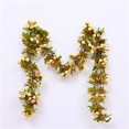 thumbnail image 2 of Artificial Roses Foliage Garland Artificial Rose Flower Vine Artificial Flower Vine Suspended Ceiling Decoration Artificial Roses Foliage Garland Hanging Guide Plastic Flower Vine, 2 of 5