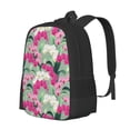 thumbnail image 1 of Balery Orchids Flowers Mochila para hombre y mujer - Tela Oxford 600D resistente - Gran capacidad, resistente al agua, ideal para la escuela, viajes y senderismo, 1 of 6
