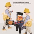 thumbnail image 4 of Becaristey Cadeau pour Enfants 鈥?Outil de Réparation de Simulation Multifonction pour Enfants Jouet Portable 8035B Bleu 1,75 kg, 4 of 6