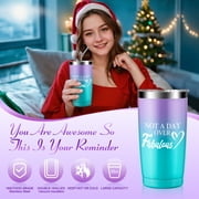 Aofmee Birthday Gifts Baskets for Women, 7 Pcs Lavender Relaxing Bath Gift Sets, Beauty Birthday Gift for Her, Purple