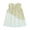 Green, variant on Little Girls Dresses Casual Sleeveless Patchwork Playful Comfortable Daily Wear And Outdoor Activities Girls Beach Dress Size 5-6T
