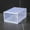 E#3741, variant on Clearance! Folding Storage Thickened Transparent Shoe Box Drawer Type Combination Shoe Storage Box Plastic Shoe Box,men Style Warehouse Clearance Sale Items Today #94