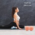 thumbnail image 3 of Pelota de masaje Trigger Point Deportes Yoga Alivio del dolor Agarre de entrenamiento (Naranja) Likrtyny Deportes al aire libre Salida diaria Juego de fiesta, 3 of 5