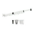thumbnail image 4 of Dsscvnef Space Management : Balcony Folding Drying Rack Durable Elegant and Great for Year Round Use! Collapsible Drying Rack in over the Rack Bathroom, 4 of 4