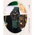 thumbnail image 4 of Explojoy Women's Quartz Watch – Waterproof Minimalist Design, Luminous Dial, Soft Silicone Strap, Fashion Niche Style, 4 of 10
