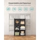 thumbnail image 5 of Organizador de almacenamiento SONGMICS, estantería modular de 6 cubos, color negro, 5 of 8