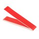 thumbnail image 3 of Adhesivo protector de cabeza para raqueta de tenis y bádminton, resistente al desgaste, con marco suave. Rojo, 3 of 9