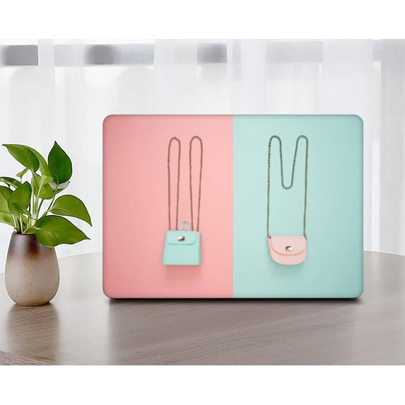 KSK KAISHEK Hard Case Cover Only for Early Late 2012/2013/2014/2015 Released Old MacBook Pro 13 inchs with Retina Display No USB-C + Black Keyboard Cover Model: A1425 & A1502 Pink series 0083