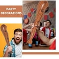 thumbnail image 4 of 4pcs Inflatable Bat Toy Simulation Wooden Sports Bat Stick Portable Inflated Bat Toy, 4 of 5