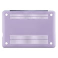 thumbnail image 3 of Funda izÜg, carcasa compatible con MacBook Air de 13 pulgadas modelos A2337 M1, A2179, A1932 Matte Morado, 3 of 5