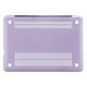 thumbnail image 3 of Funda izÜg, carcasa compatible con MacBook Air de 13 pulgadas modelos A2337 M1, A2179, A1932 Matte Morado, 3 of 5