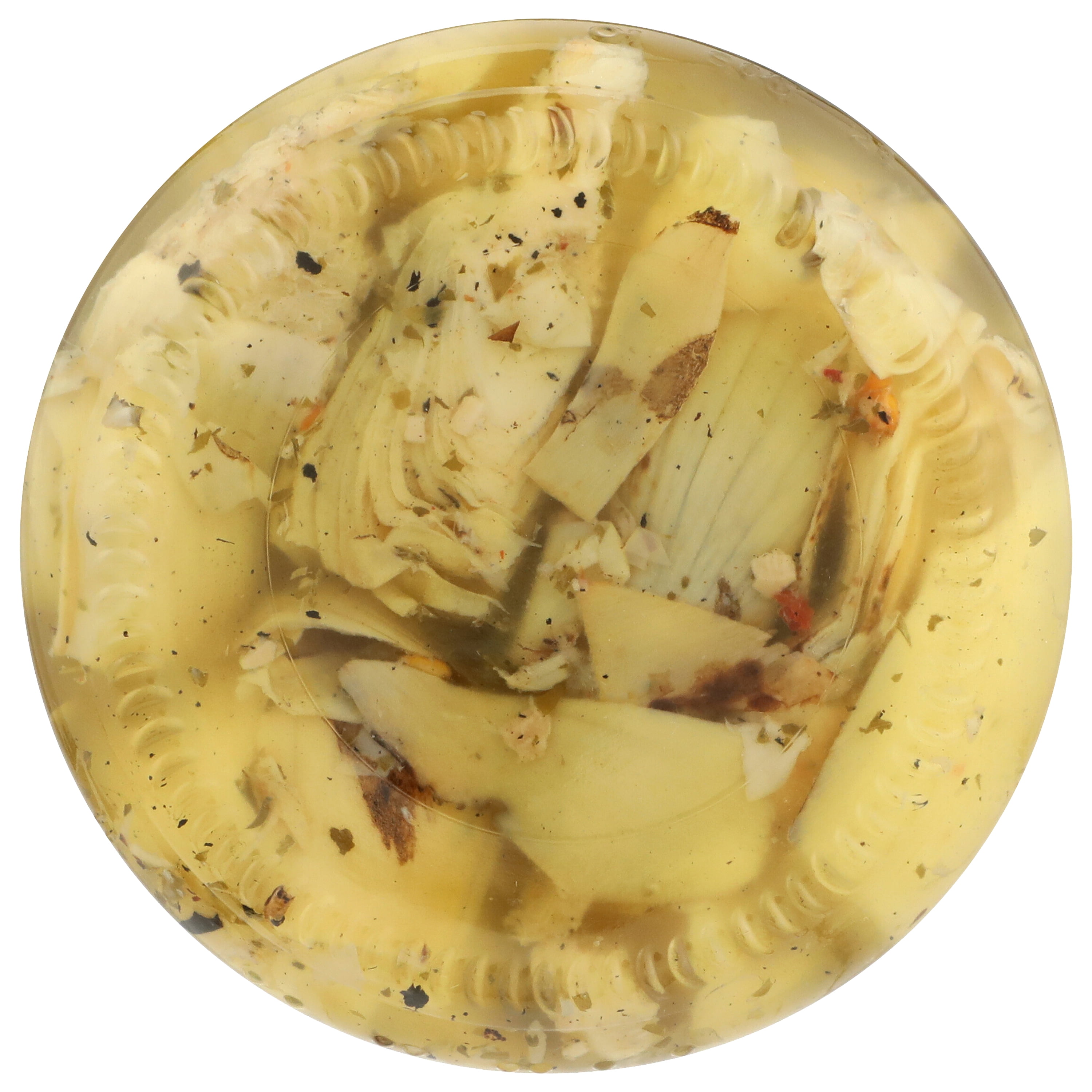 (3 pack) CaraMia Non-GMO Gluten-Free Grilled Artichoke Hearts in Oil and Herbs, 14.45 oz Can