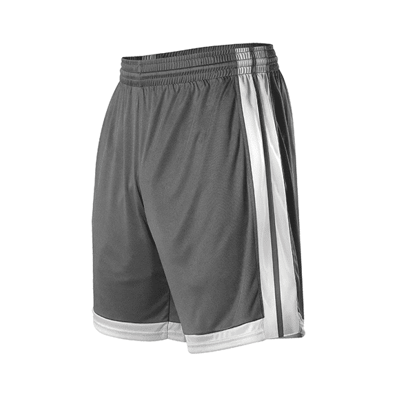 Single Ply Basketball Shorts - 3XL / Forest/ White
