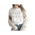 thumbnail image 1 of Gardener T Shirt For Women Plant Lover T Shirts Graphic Tee Short Sleeve Gardener Gift Blouse Tops, 1 of 7