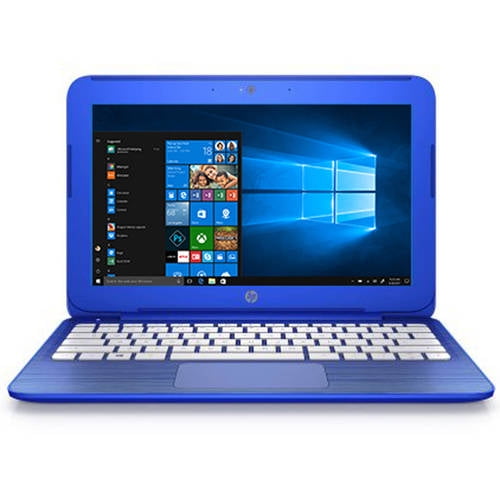 HP Stream 14-ax010nr 14" Laptop, Windows 10 Home, Office 365 Personal 1-year subscription included, Intel Celeron... by HP