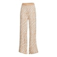 thumbnail image 2 of Time and Tru Women's Jacquard Sweater Rib Pants, 2 of 5