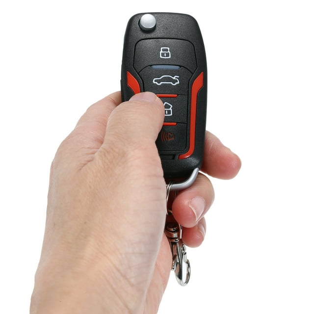 Vehicle Keyless Entry System,With Remote Door Remote Door Lock Vehicle Keyless Remote Kit With Auto Remote Kit Car Alarm Auto Door Lock Vehicle Eryue Dsfen Ajcoflt Mewmewcat