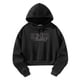 thumbnail image 5 of Sudaderas con capucha para mujer, ropa de gimnasio para mujer, ropa de calle, disfraz moderno, jersey con cordón, Tops para uso diario, compras y S, 5 of 8