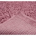 thumbnail image 6 of Home Weavers Fantasia Collection 100% Cotton Bathroom Rugs Set, Machine Washable Rug, Extra Soft and Absorbent bath Rug, Kitchen Mat, Bath Rug, Bath Floor Mat Non Slip, 17"x24" Rectangle, Pink, 6 of 6