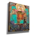 thumbnail image 2 of Epic Graffiti 'The Procession' by David Galchutt, Canvas Wall Art, 26"x30", 2 of 8