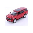 thumbnail image 2 of 2021 Chevy Tahoe, Red - Showcasts 37533 - 1/26 Scale Set of 4 Diecast Model Cars, 2 of 2