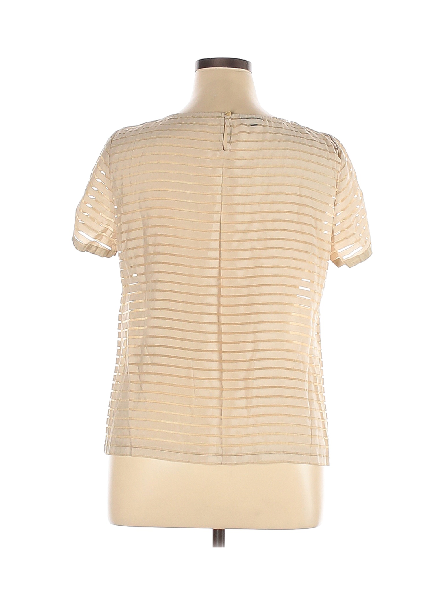 talbots short sleeve tops