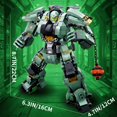 thumbnail image 2 of Robot Mecha Construccion Sluban Destroy Warrior M38 B1153 542 Piezas Articulado Con Martillo Meteorito, 2 of 5