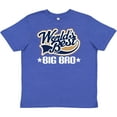 thumbnail image 3 of Inktastic Worlds Best Big Bro Brother Youth T-Shirt, 3 of 5