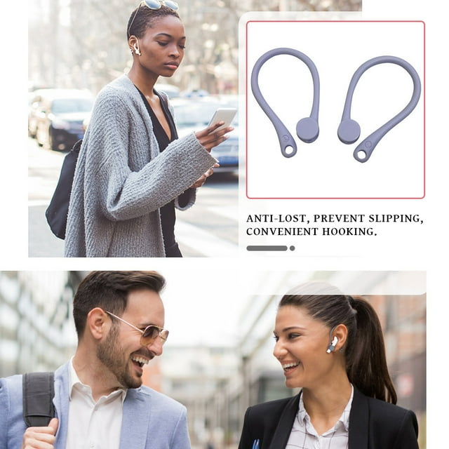 Qualitygoods Crochet Anti-Perte pour Écouteurs Bluetooth Support Anti-Chute pour Casque Sans Fil