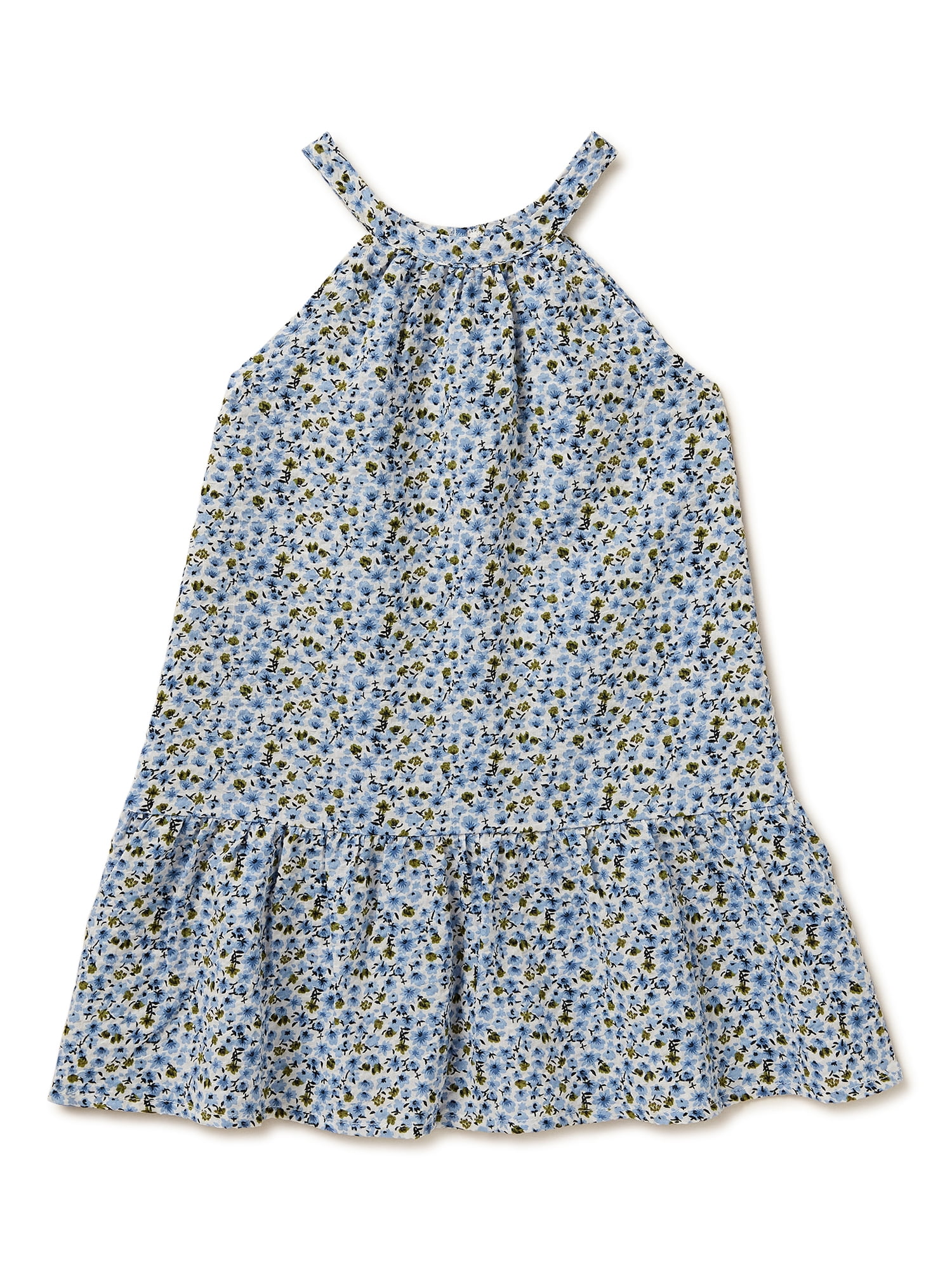 Design History Toddler Girls Sleeveless Printed Seersucker Dress, Sizes ...
