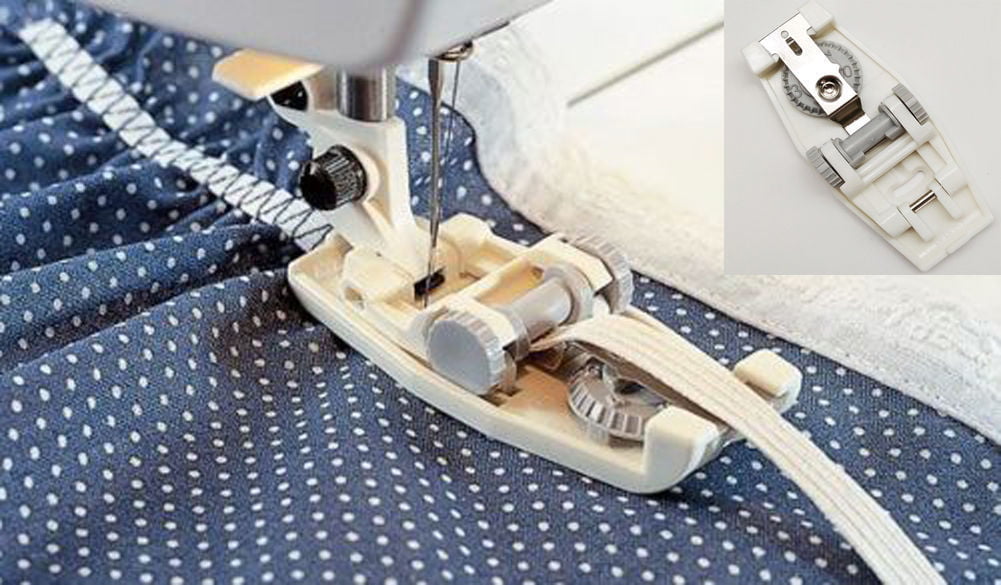 DREAMSTITCH 4130319-45 Clear Open Toe Presser Foot for Viking Husqvarna Sewing Machine Group 1-7 4130319-45 
