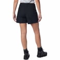 thumbnail image 4 of Women's Columbia Holly Hideaway High Waisted Washed Out Shorts Color: Black Size: 14, 4 of 5