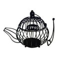 thumbnail image 1 of Soporte para cápsulas de café de gran capacidad que ahorra espacio para múltiples tazas de espresso y cápsulas K-Cup. Tapa dorada estereoscópica, 1 of 7