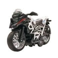 thumbnail image 3 of Juguete de Motocicleta para Niños Simulación, Aleación, Juguetes Resistentes para Niños Modelo de Motocicleta Moto Extraíble para Niños Blanco, 3 of 9