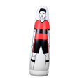 thumbnail image 3 of DYNWAVECA Inflatable Football Training Dummy Accessory Football Trainer Tumbler Adults Red, 3 of 10