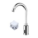 thumbnail image 4 of Grifo de baño,Grifo de baño sin contacto Grifo de cocina Hotel,Grifo automático con sensor giratorio y flexible para el hogar,Grifo de cocina con sensor de movimiento para restaurante, 4 of 9