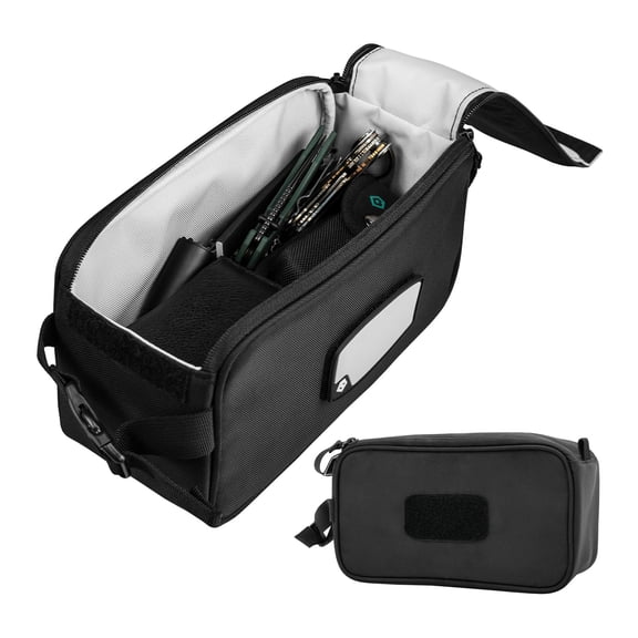 GRITR Dopp Pouch - Travel Organizer; Large