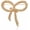 Gold, variant on Gold Bow Brooches Shawl Pin for Women Trendy Designer Christmas Bow Tie Statement Brooch Minimalist Bowknot Brooches Lapel Pins Valentine's Day Gifts