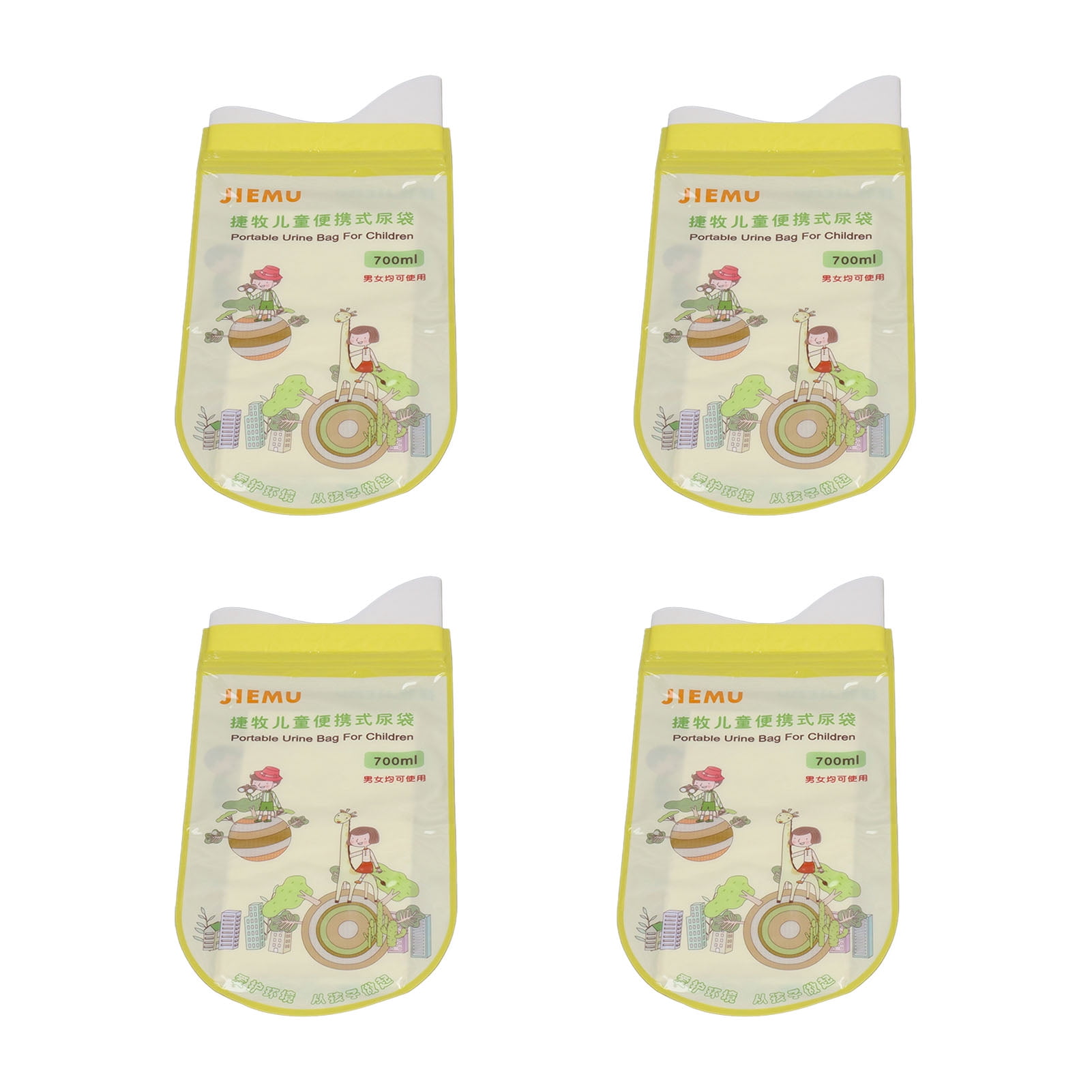 Portable Toilet Pee Bag Portable Urine Bags Emergency Urine Bags Kids