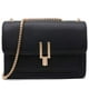 thumbnail image 1 of Bolsos cruzados con bloques de color para mujer, bolsos cruzados de cuero, bolsos lindos de diseñador, bolso de hombro, tamaño mediano, 1 of 5