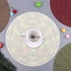 thumbnail image 5 of Posavasos de estilo japonés para mesa manteles individuales de algodón hechos Wdftyju a mano redondos resistentes al calor para taza de té para el hogar, 5 of 7
