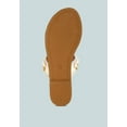 thumbnail image 4 of Shellfish Raffia Slip On Sandals, 4 of 11