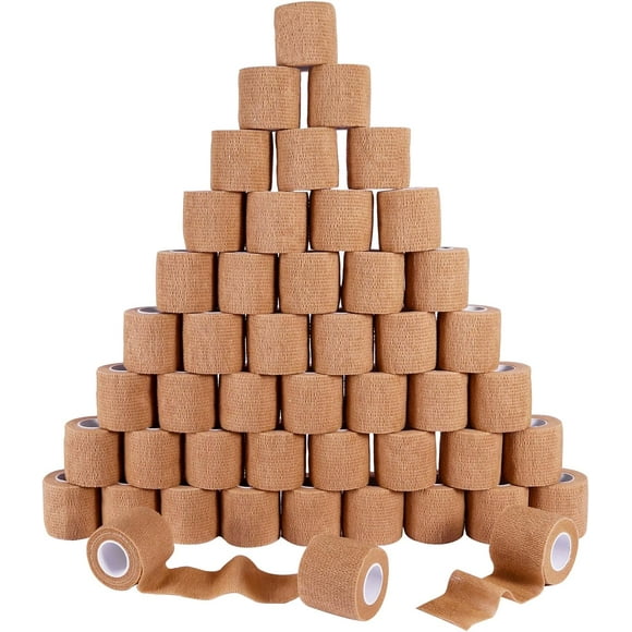 Swollen Wrist Code Self Adhesive Bandage Sports Elastic Breathable Adhesive Bandage Roll Sports