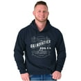 thumbnail image 4 of Grandfather Dad Jokes Funny Grandpa Hoodie Hooded Sweatshirt Men Brisco Brands S, 4 of 6