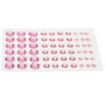 thumbnail image 5 of CousinDIY Adhesive Rhinestones 60/Pkg-Pink, 5 of 6