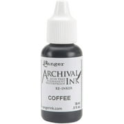 Ranger Archival Ink Pad Re-Inker - Coffee