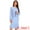 Light Blue, variant on DARING DIVA Women's 2 Piece Suit Sleeveless Dress and Crop Blazer XS Light Blue
