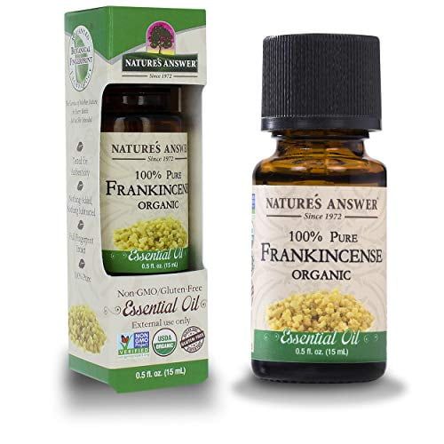 Nature S Answer 100 Pure Organic Essential Oil 0 5 Ounce Frankincense Com Pure Organic Essential Oil 0 5 Ounce, Natures Garden Essential Oil Reviews